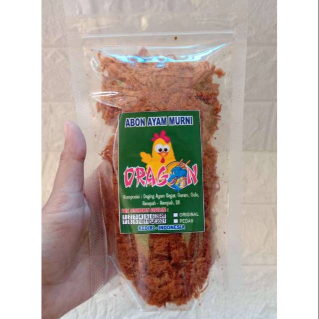 

Abon ayam