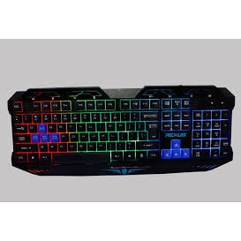 GAMING KEYBOARD REXUS WARFACTION VR1 COMBO