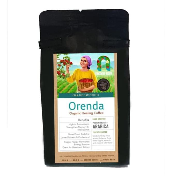

Apoj89Olz Organic Coffee/ Kopi Organik 200Gr Jakarta (Nomar-Orenda)