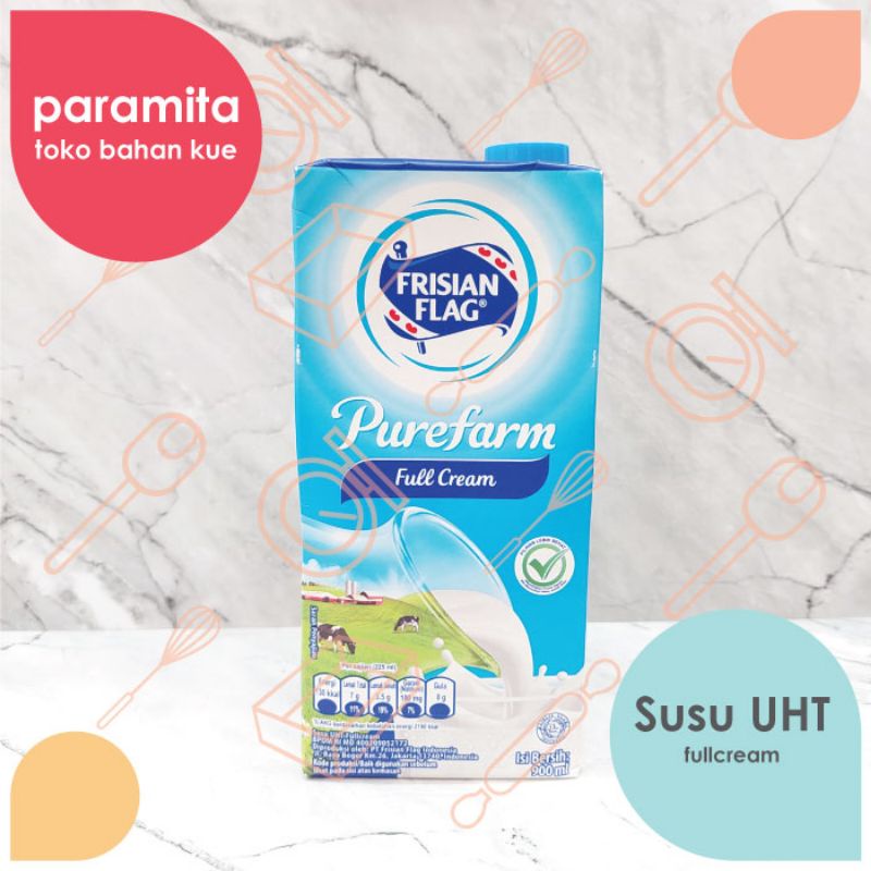 Frisian Flag Susu UHT Fullcream / Cokelat 900ml