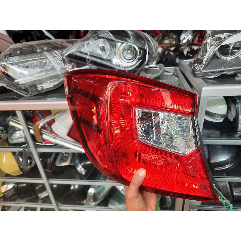 stoplamp lampu belakang brio 2019 2020 2021 facelift original kiri