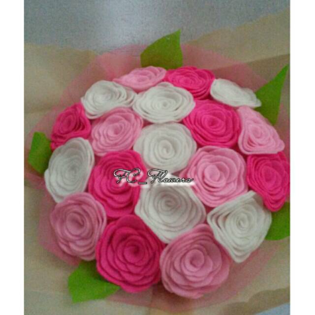 

Buket Bunga Flanel Murah