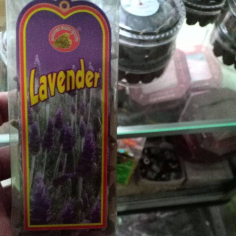 Buhur Kerucut Aroma Lavender