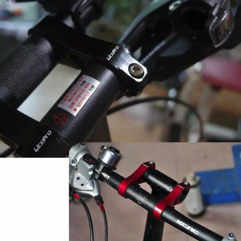 Stem Riser Litepro Handlebar sepeda lipat folding bike adaptor