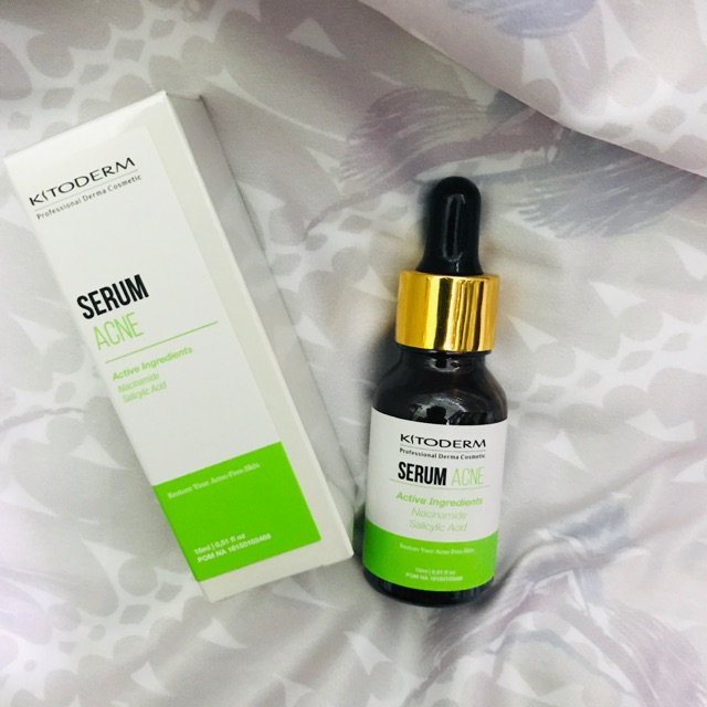 kitoderm serum acne