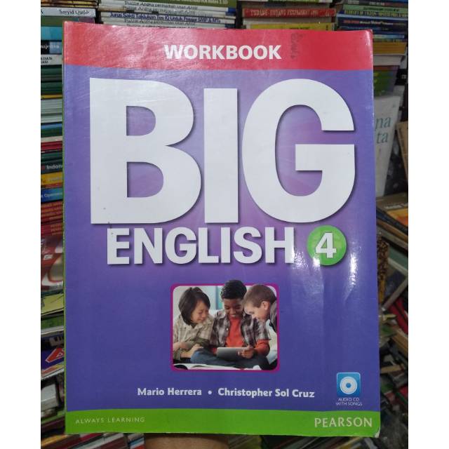 BIG English 4.Workbook.