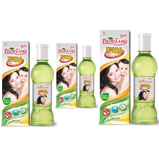 TELON CAPLANG PLUS TRIPLE ACTION 15ML//30ML//60ML//100ML//150ML*