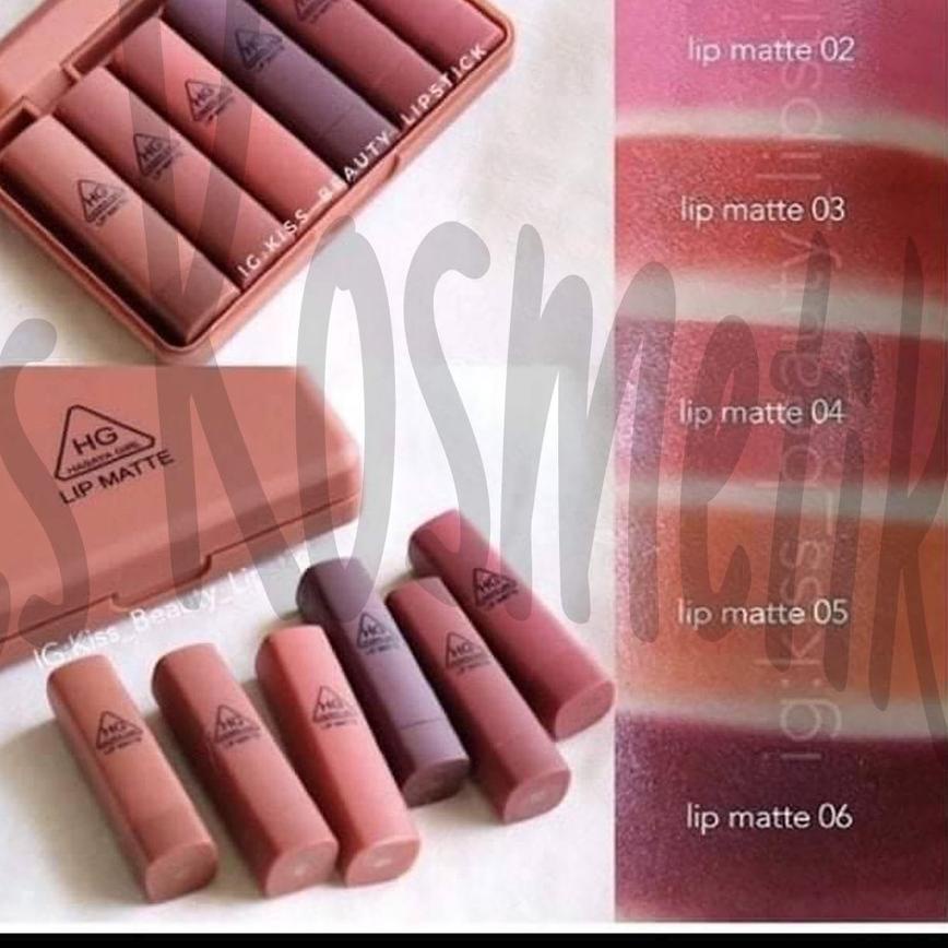 ← Hasaya Girl Lipstik Nude Series Lip Matte Pumpkin Color Set 6 Pcs Plus Kaca ➧