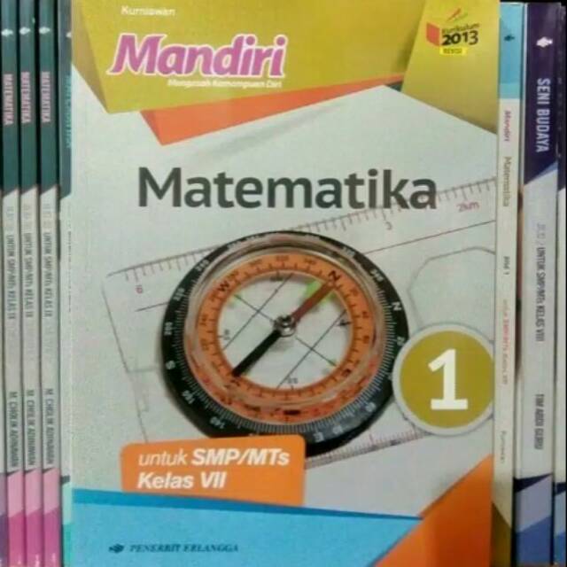 MANDIRI MATEMATIKA SMP KELAS 7