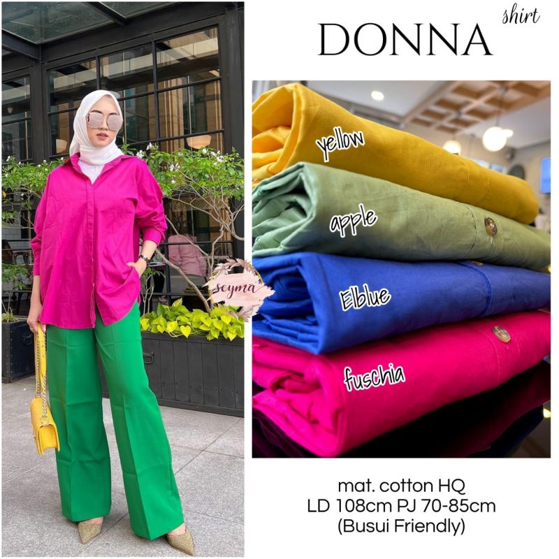 DONNA SHIRT BY SEYMA