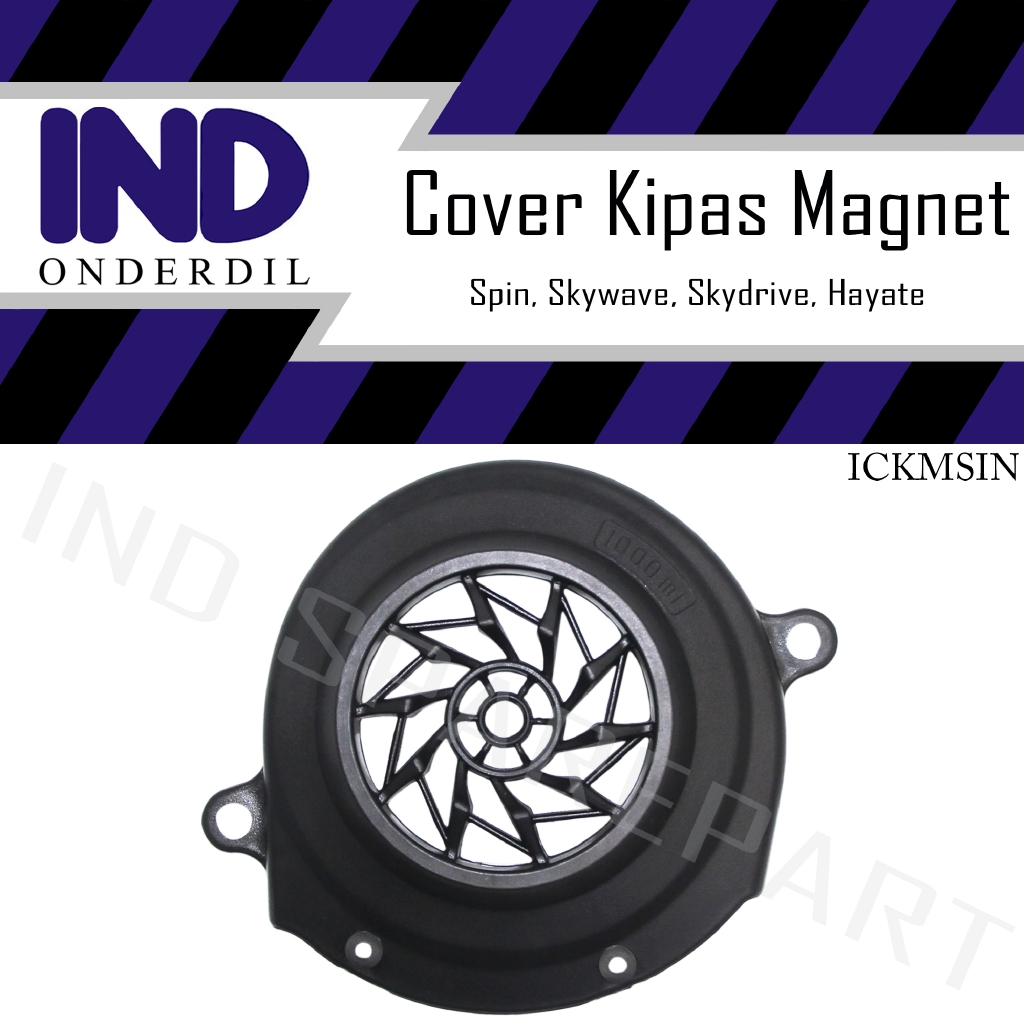 Tutup-Cover Kipas Magnet-Magnit Mesin  Spin &amp; Skywave-Sky Wave &amp; Skydrive-Sky Drive/Hayate