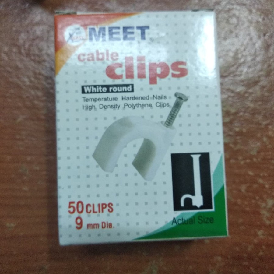 KLEM KABEL NO 9 MEET PAKU BETON ASLI