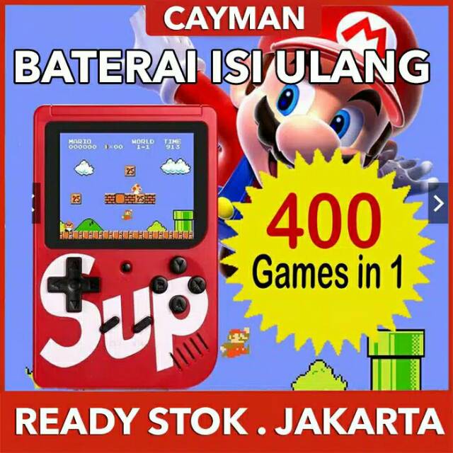 KHUSUS COD_Gameboy Retro