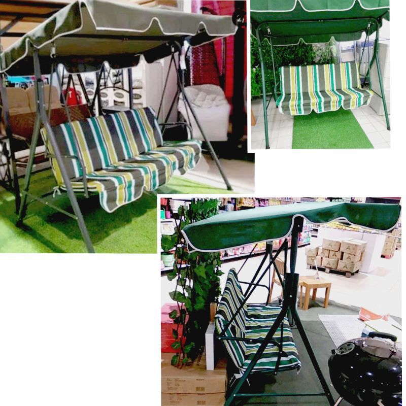 Kursi Taman Ayun Swing Chair Stripe Ace Hardware Kursi Ayun Multifungsi 3 Dudukan