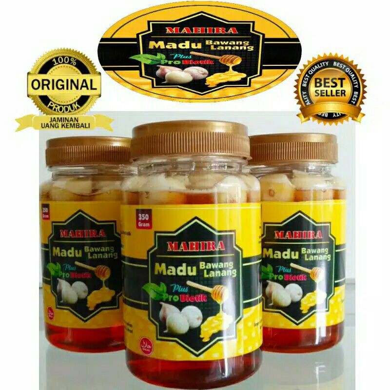 

madu bawang lanang probiotik Mahira