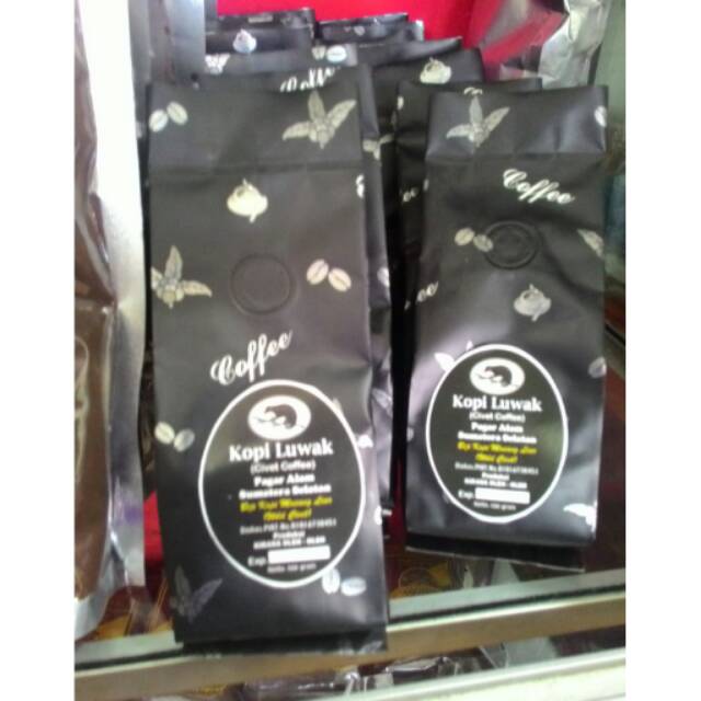 

Kopi luwak pagar alam