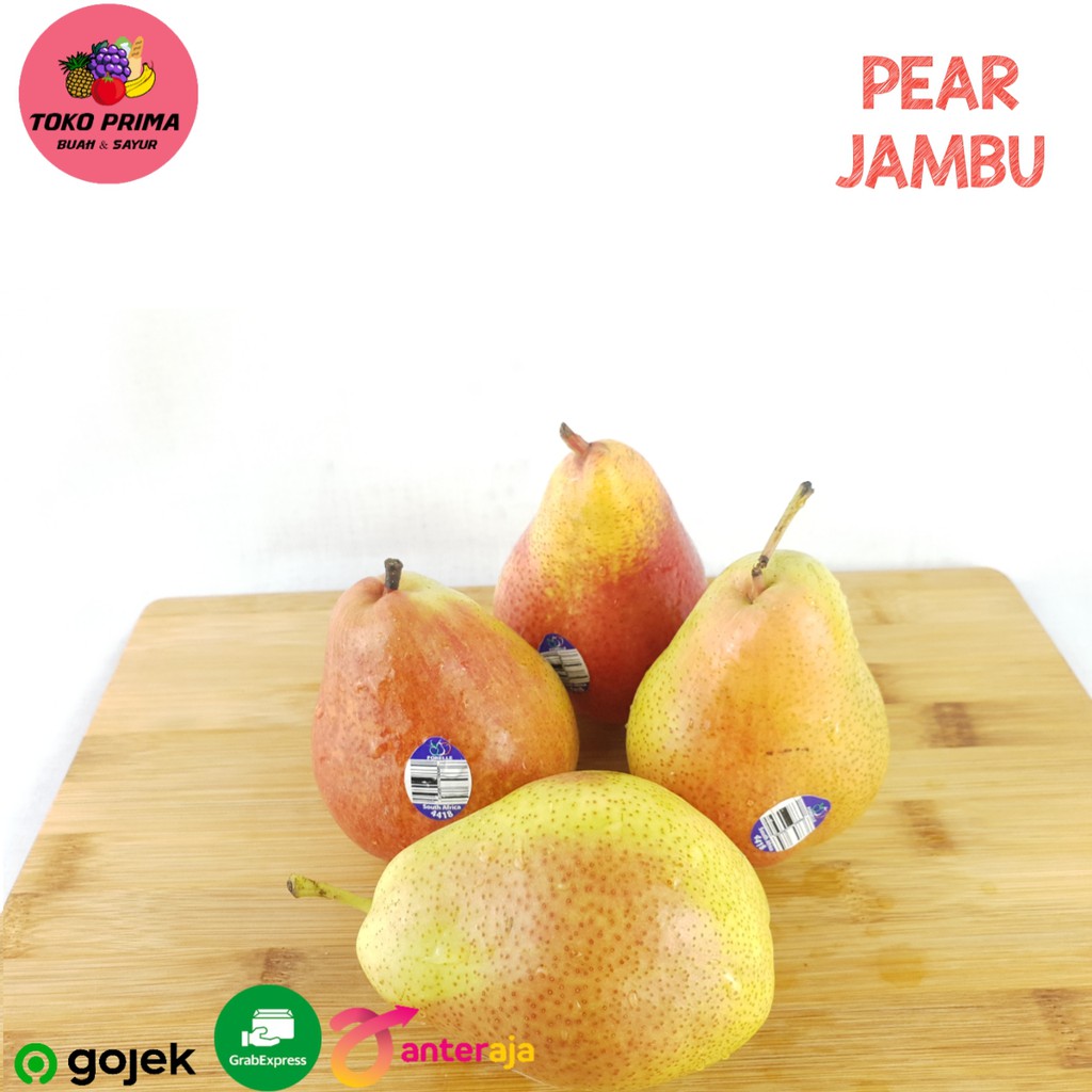 

Buah Pear Jambu Merah PER Pcs