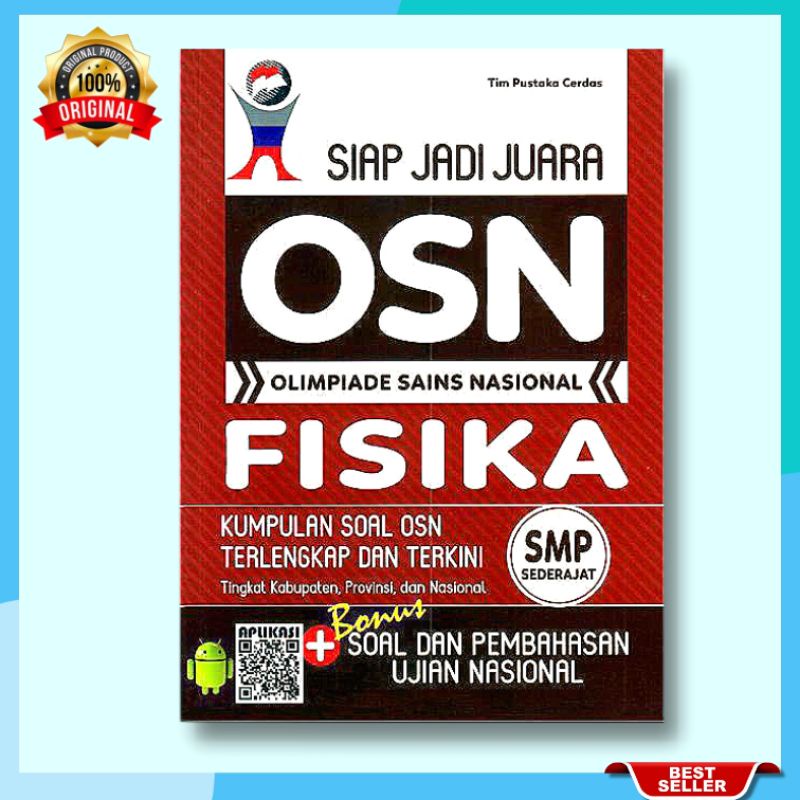 Buku Siap Jadi Juara OSN FISIKA Tingkat SMP Sederajat