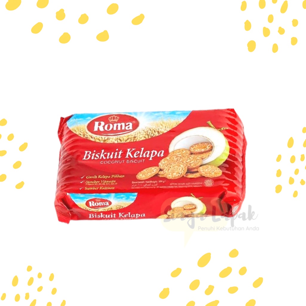 

Roma Biskuit Kelapa 300 gram