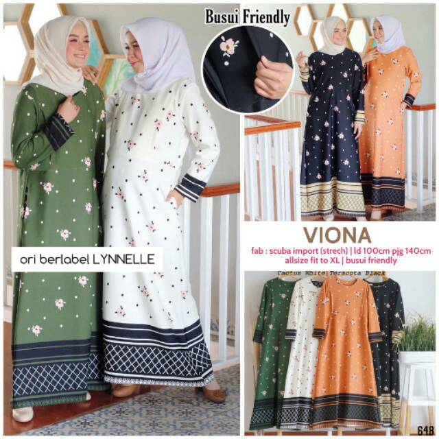 Viona Dress