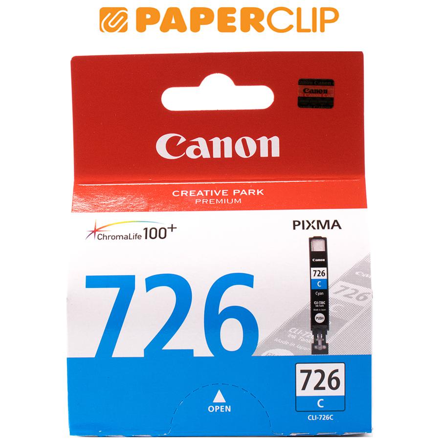 TINTA INK CATRIDGE CANON CLI-726 CYAN