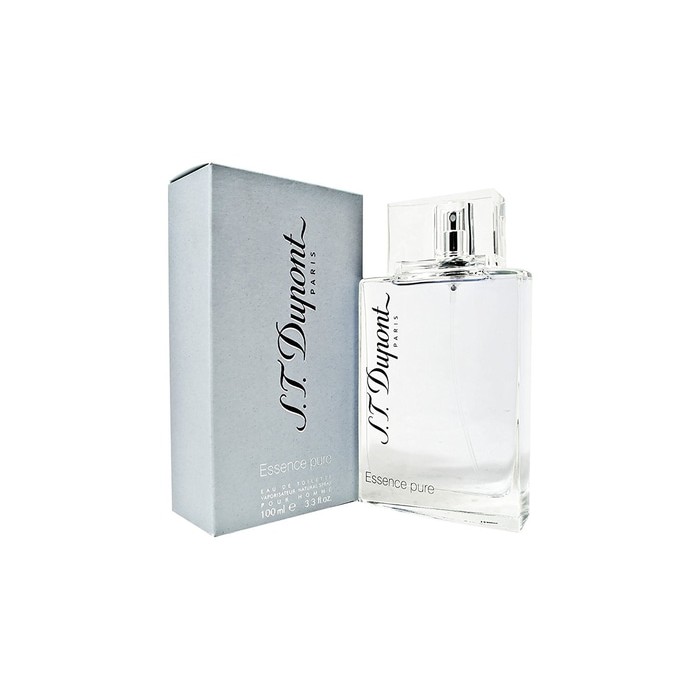 Parfum Pria Ori Eropa Saint St. Dupont Essence Pure Original Reject