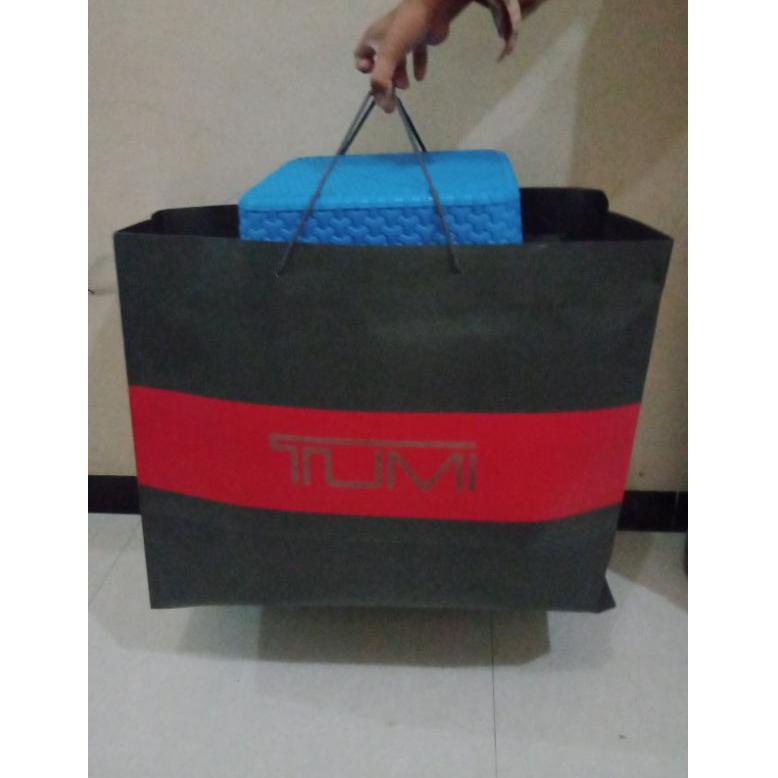 

➘Diskon Promo⁂➘ paperbag branded tumi. double super jumbo 86 ✵