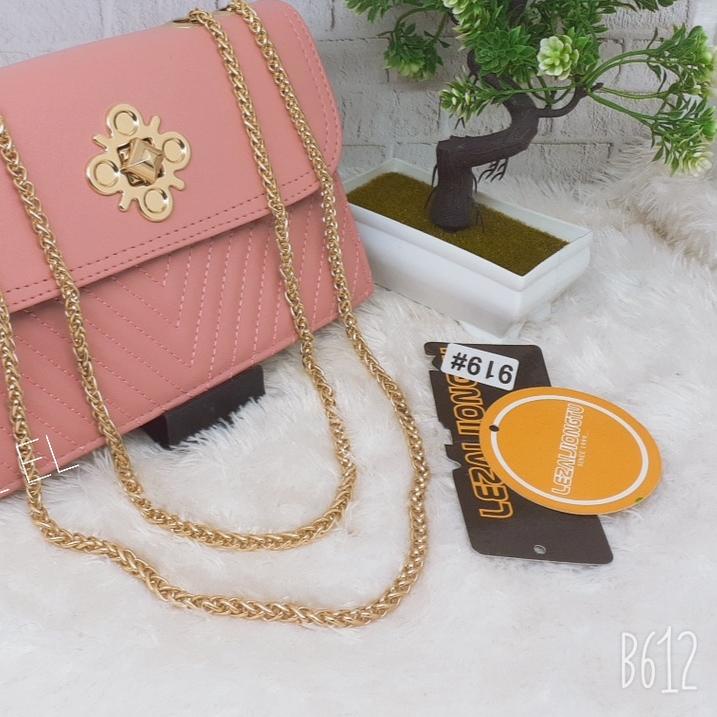✤ AL EL Tas Selempang Wanita Bordir Rantai import Akrilik 2610 Tas Sling Bag Wanita Tas Shoulder Wan