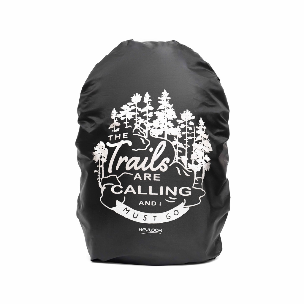 HEYLOOK Project - Raincover Tas Waterproof Pelindung Tas Anti Air Raincoat Cover Bag Polos