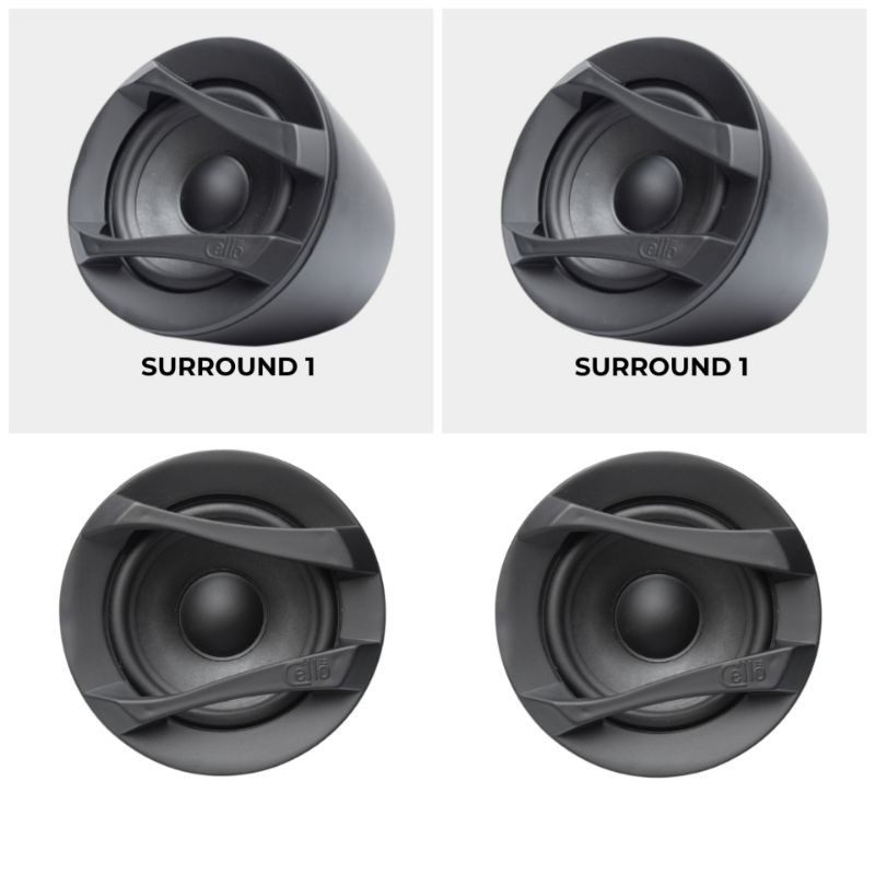 Speaker Midrange Cello 3.5" Surround1