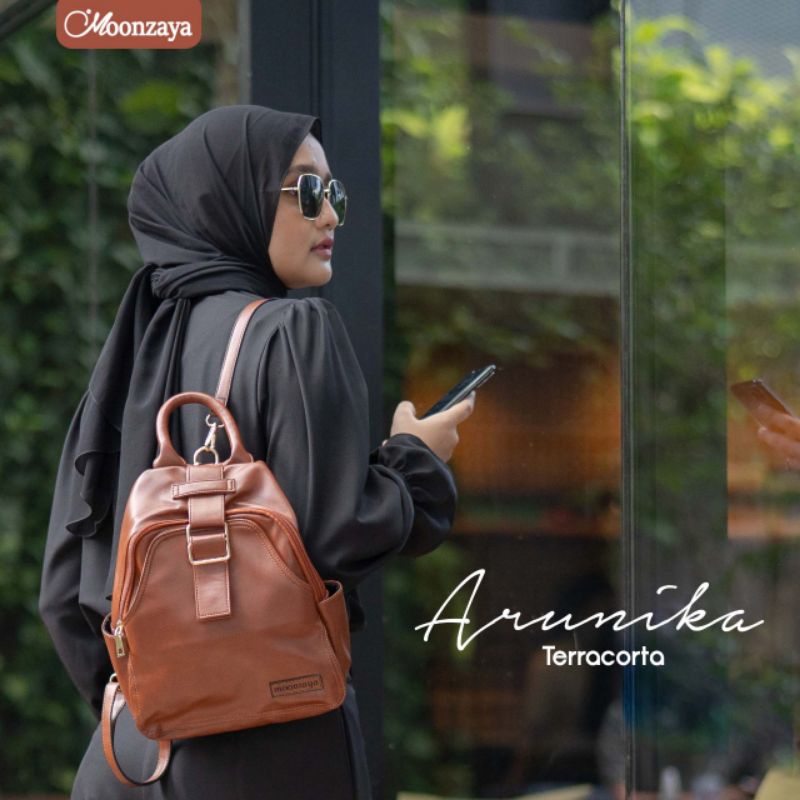 (Ready Stok). Tas Ransel/ARUNIKA BackPack Ori by Moonzaya