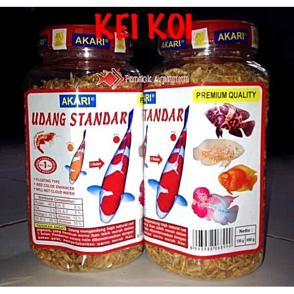 

UDANG KERING AKARI STANDAR 130 GRAM ~< READYSTOCKKKKKK >~