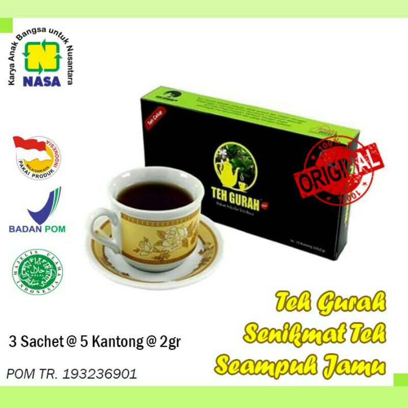 

Teh Gurah Nasa