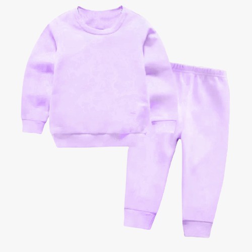 Setelan Sweater Anak Polos Basic Oblong/Set Sweater