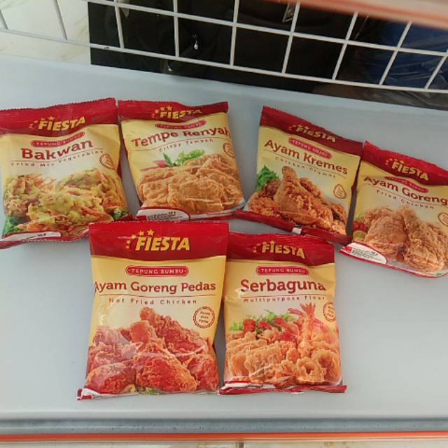 

Tepung Bumbu Fiesta 80gr