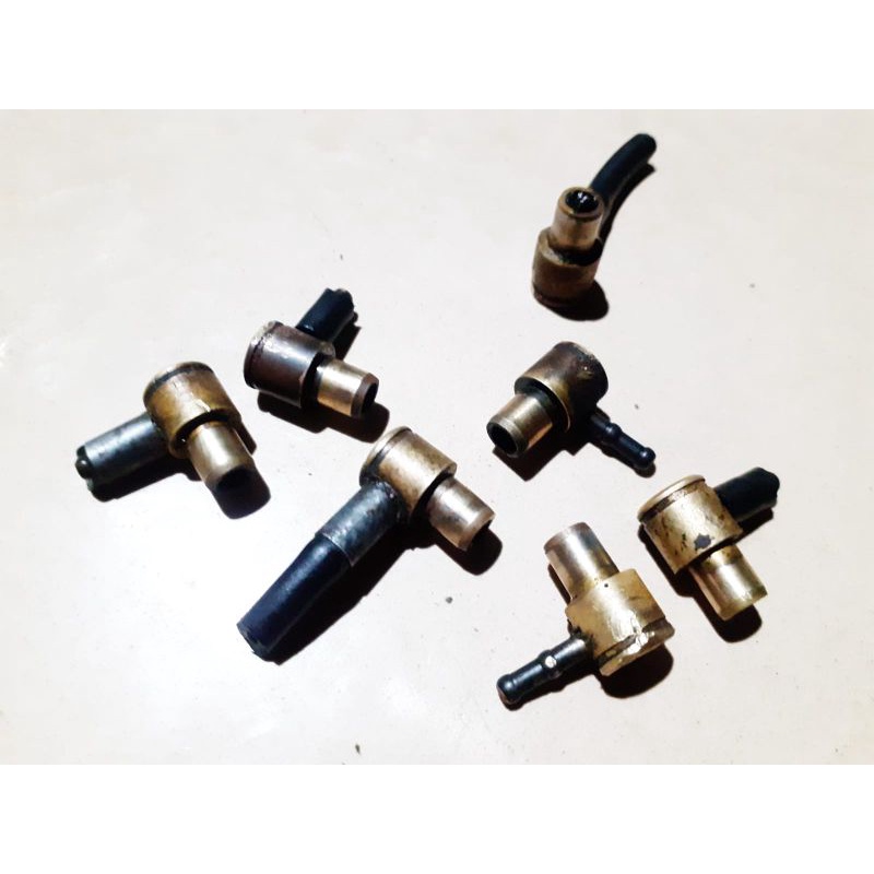 NIPPLE POMPA OLI SUZUKI GP100 GP125 NEPEL GP 100 GP 125 TRS TSZ OLI POMP 2T