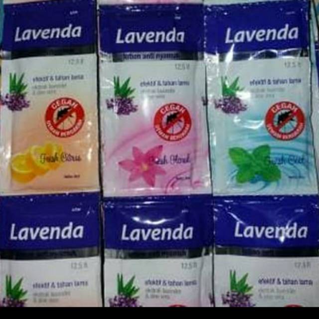 Lavenda sachet (8 ml x 12 pcs)