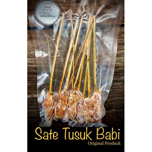 

Sate Tusuk 10 tusuk