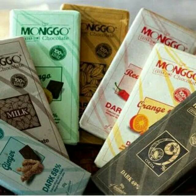

Cokelat Monggo Bar 80 gr