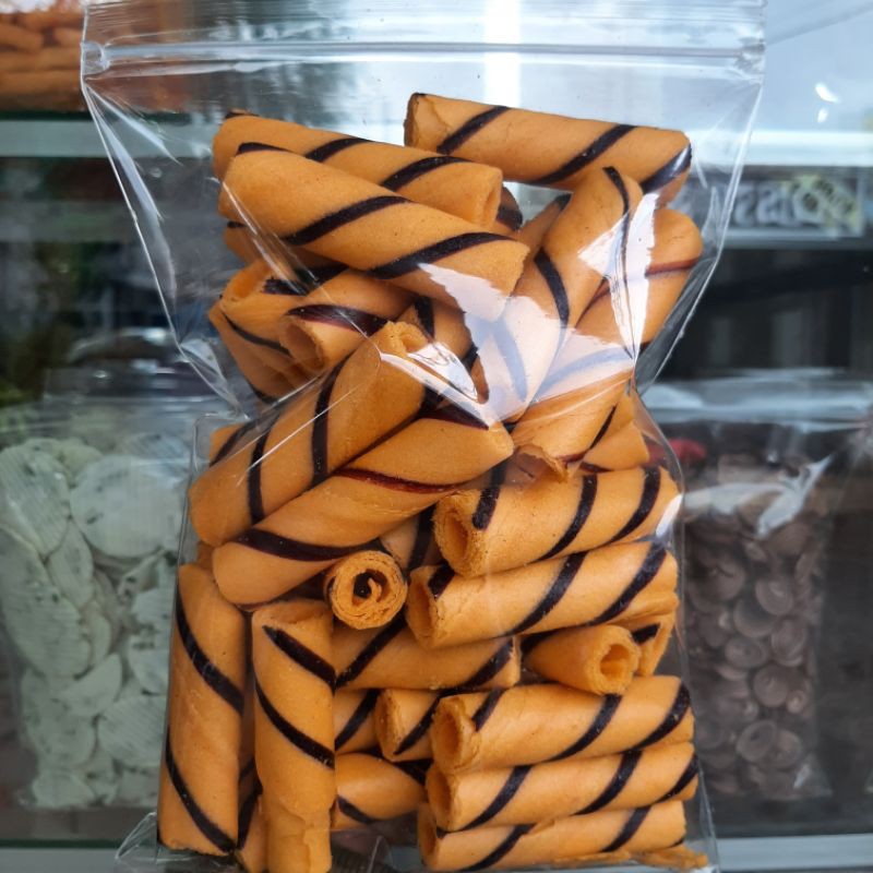 

wiw Kue Egg Roll