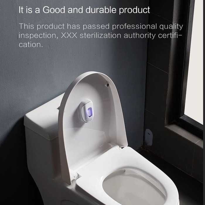 XIAODA Toilet UV Sterilizing Deodorizing Device