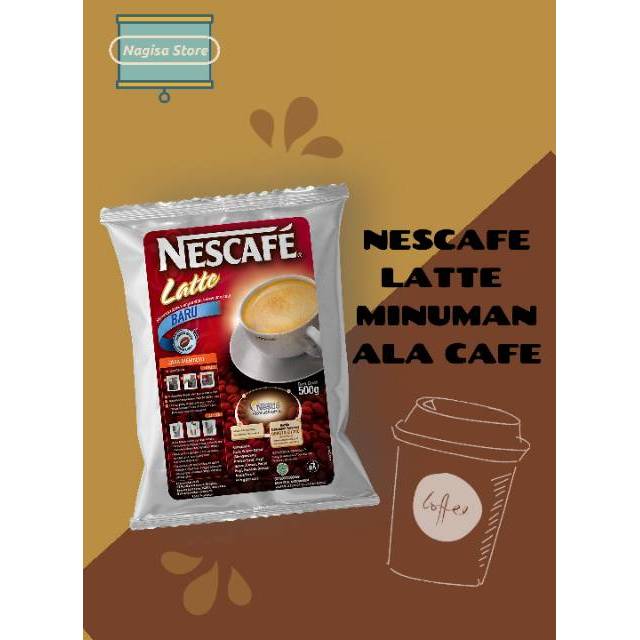 

NESCAFE LATTE 500 GRAM By NESTLE PROFESSIONAL