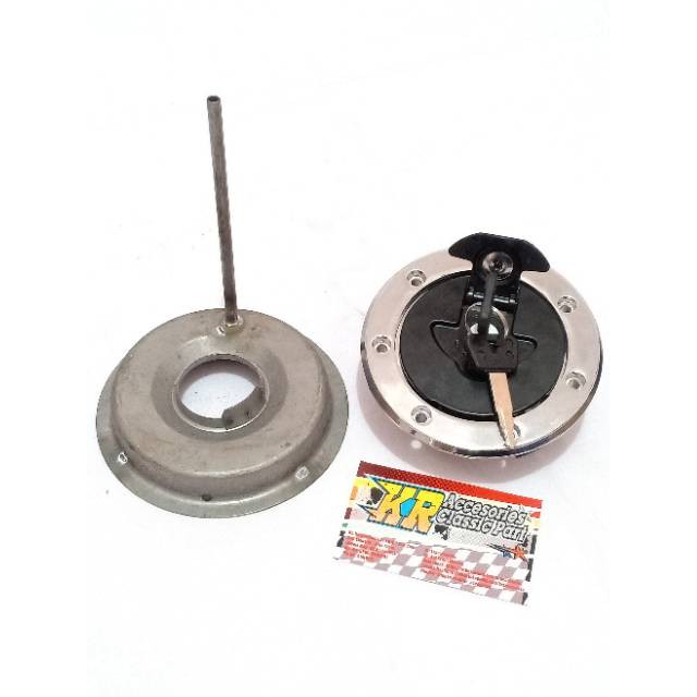 Bibir Sumur Tangki CB + Tutup Tangki Ninja Imitasi