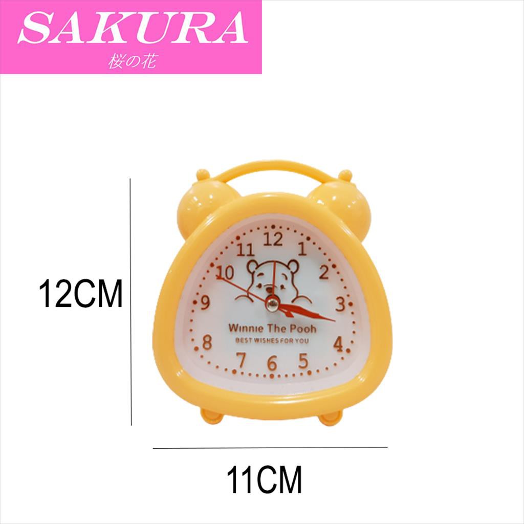 SAKURA Jam Weker/ Jam Beker/ Jam  Alarm Karakter 108