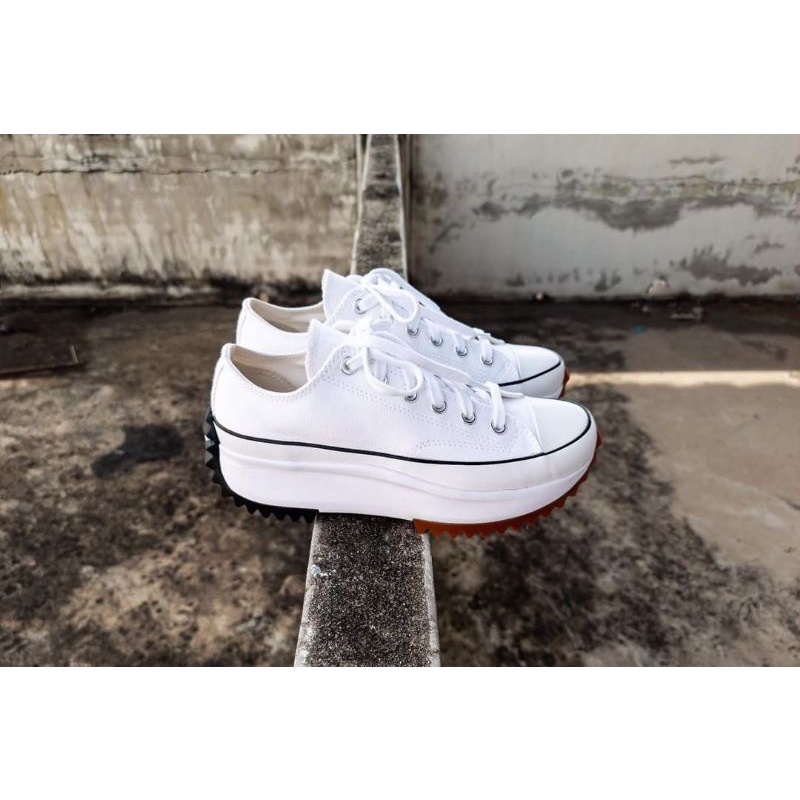 CONVERSE RUN STAR HIKE HIGH LOW WHITE