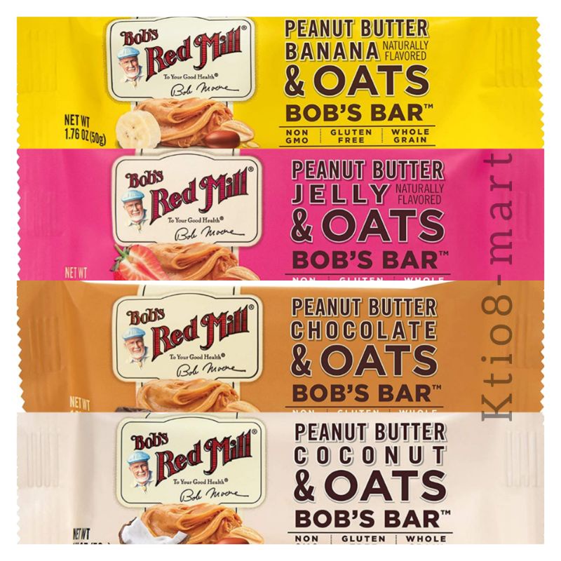 

Bob's Red Mill Bar Oat 50gr/import