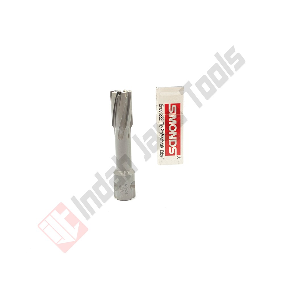 SIMONDS ANNUAL CUTTER 14 16 18 20 22 mm Mata Bor Jet Broach Magnet TCT