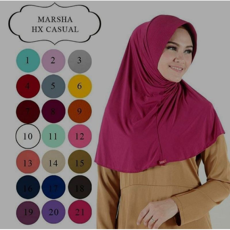 Bergo Basic Zoya/Marsha HX Casual