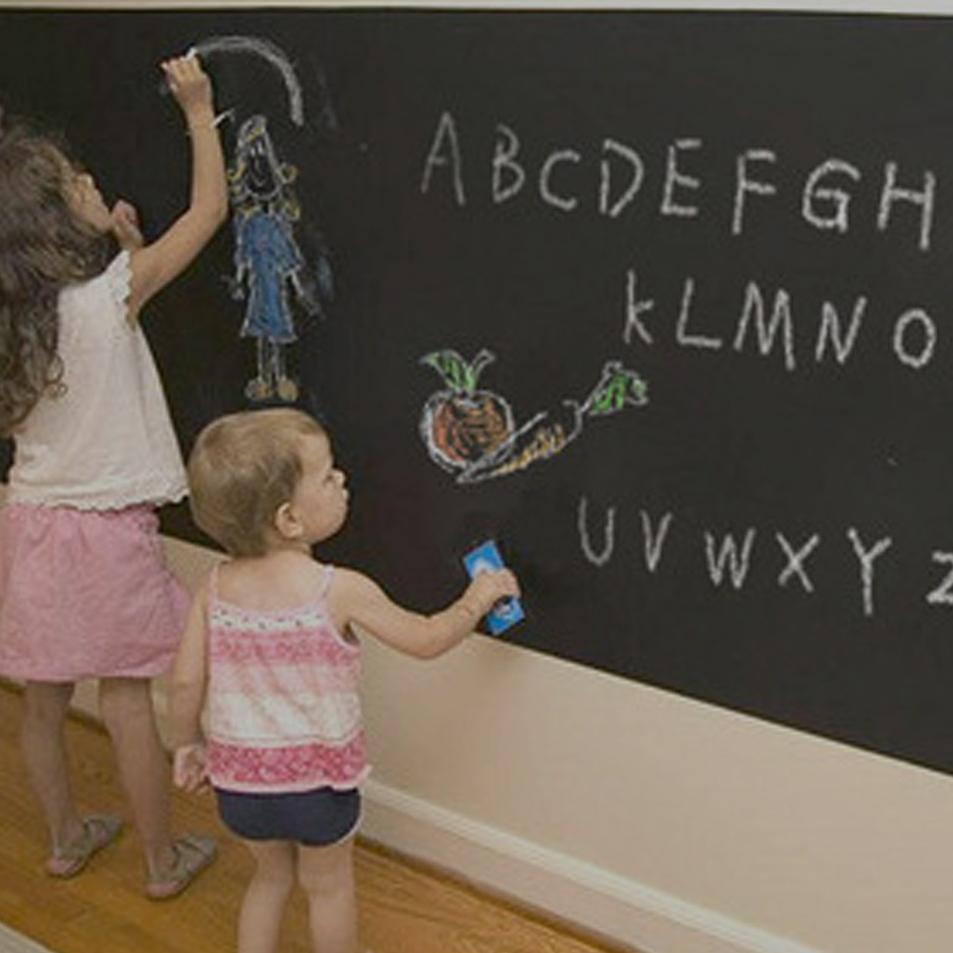 

SP Stiker Dinding Papan Tulis Anak Hijau Putih / Wall Sticker Wall Paper Chalkboard Whiteboard ↕ ↕