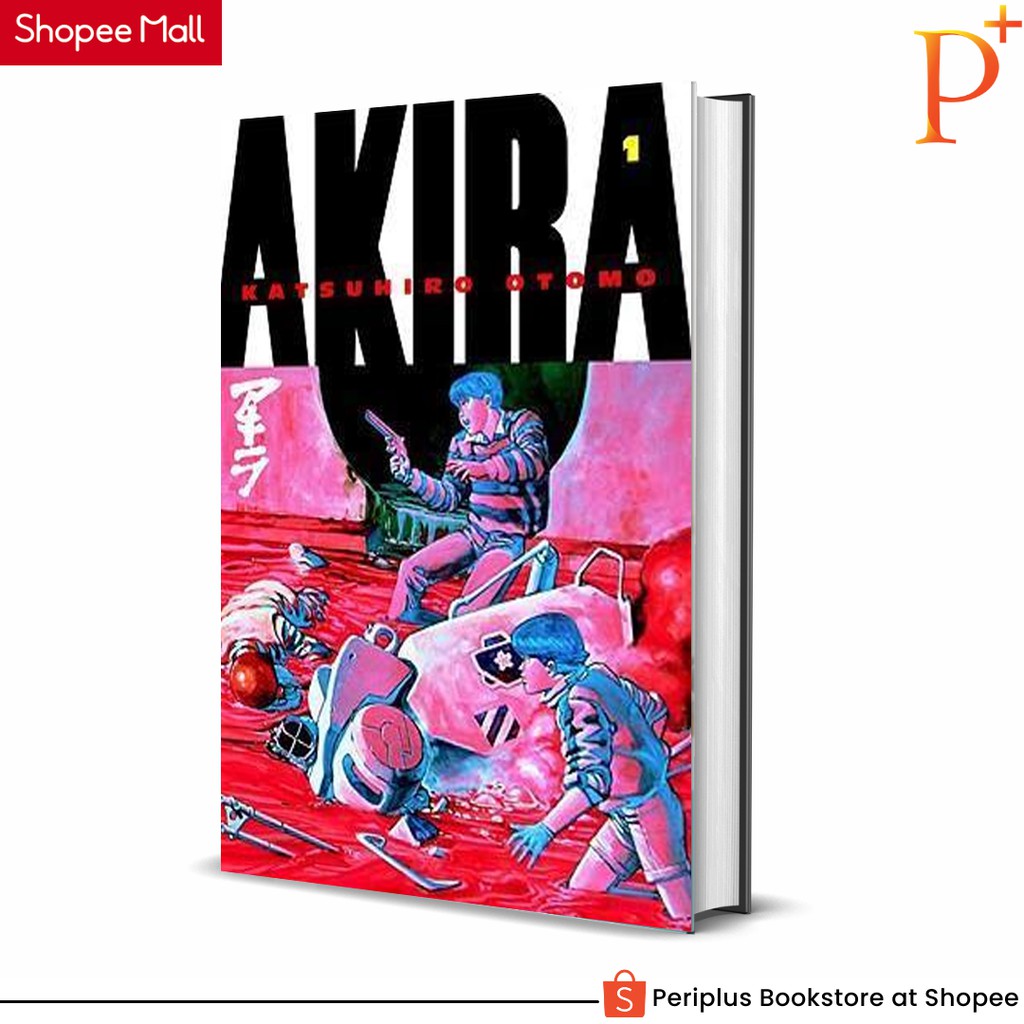 Akira 1-9781935429005-Buku Ori Periplus